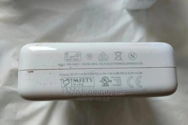 Macbook Pro 2016 - 2019 Charger Head Usb-c 87watt Apple · Photo 8