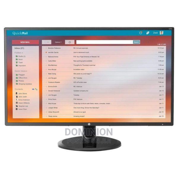 HP V270 27 Inch Monitor, Anti-Glare, 1920 X 1080 Pixels, 5 M · Photo 1