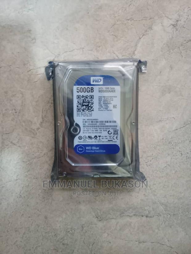 500gb Desktop HDD · Photo 1