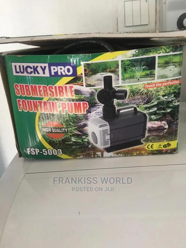 Submersible Fountain Pump for Fish Ponds · Photo 1