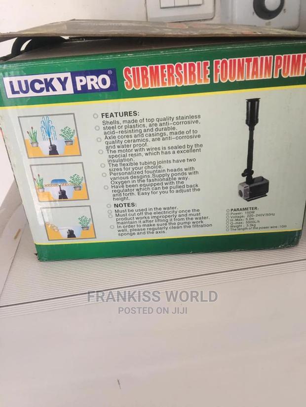 Submersible Fountain Pump for Fish Ponds · Photo 2