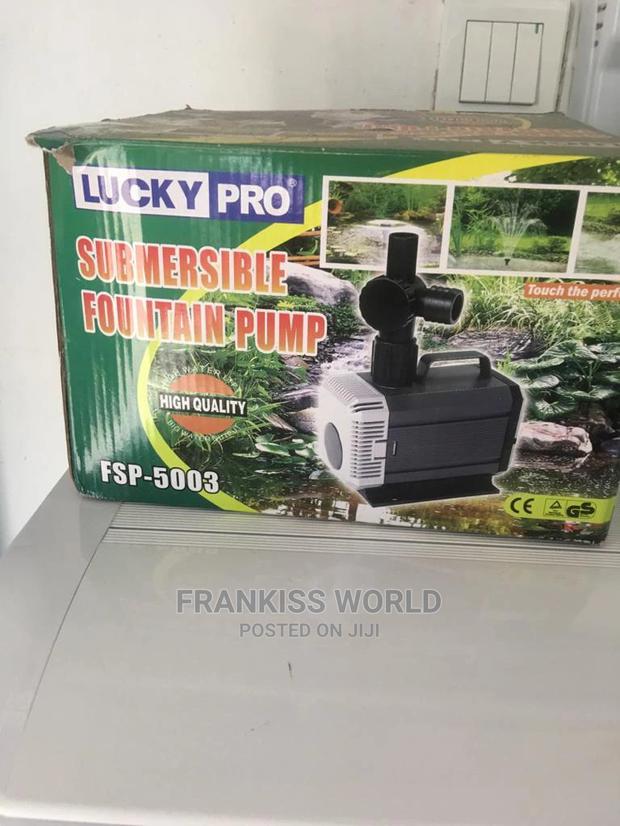 Submersible Fountain Pump for Fish Ponds · Photo 3