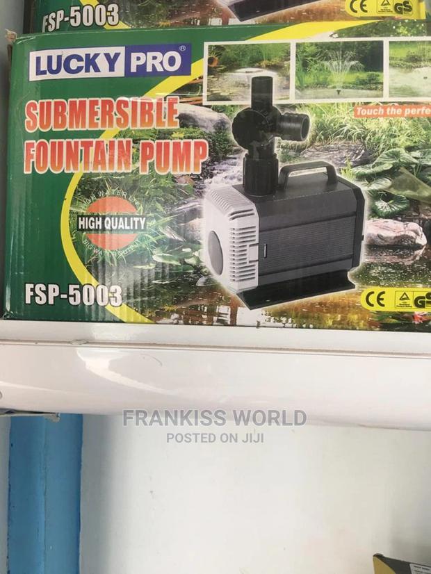 Submersible Fountain Pump for Fish Ponds · Photo 4