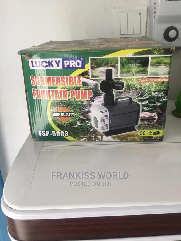 Submersible Fountain Pump for Fish Ponds · Photo 5