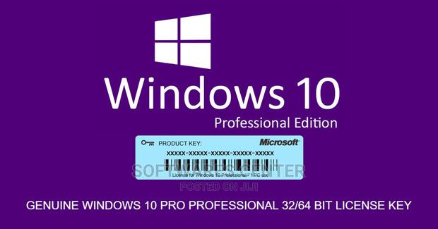 Microsoft Windows 10 Pro Key [1 Device] · Photo 1