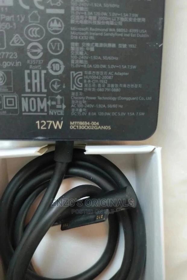 Microsoft Surface Book 3 Charger 127watt Original In Oem Box · Photo 2