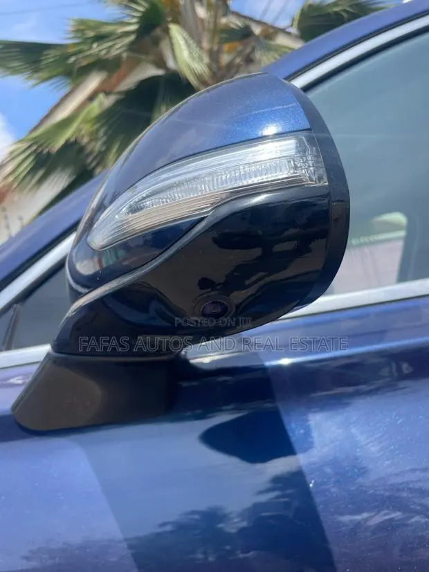 Hyundai Santa Fe SEL 2022 Blue · Photo 1