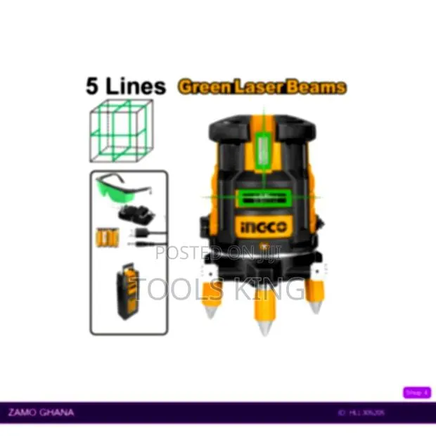 Selfleveling Line Laser(Green Laser - Hll305205 · Photo 1