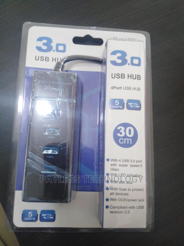 Universal 4 Ports USB Hub · Photo 1