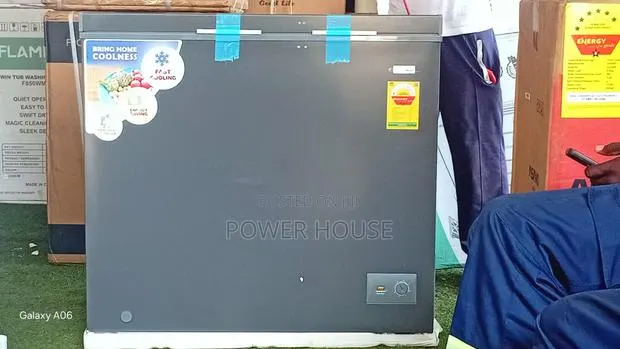 Original Nasco 241l Freezer With Spacious 241l · Photo 1
