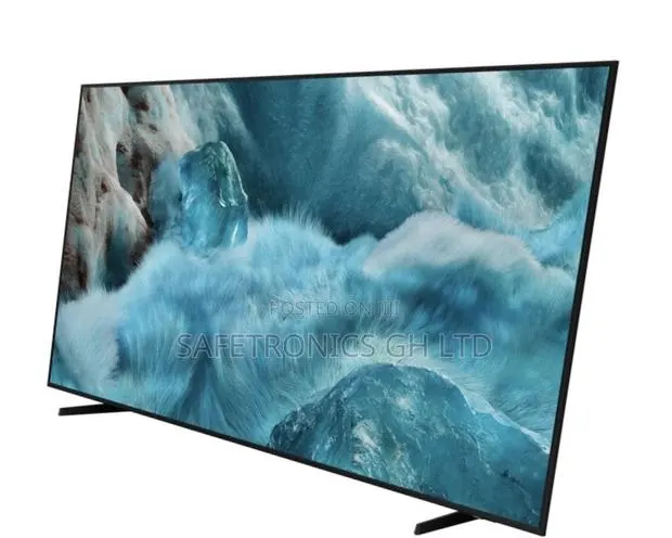 High Sleek Samsung 65′′ Qled Q7f Samsung Vision Ai Smart Tv (2025) · Photo 1