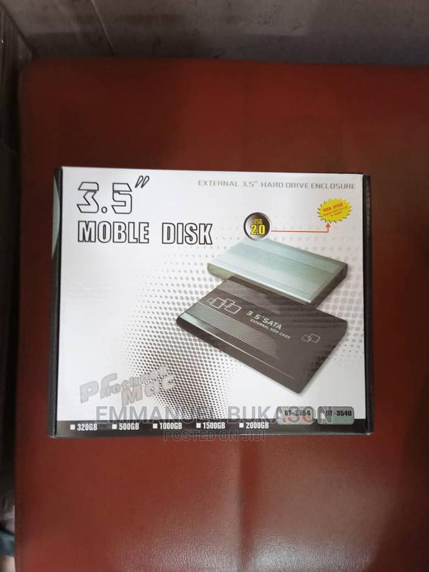 3.5 Desktop Hard Drive Case · Photo 1
