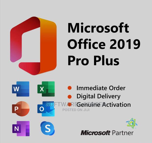 Microsoft Office Professional Plus 2019 for 1PC · Photo 1