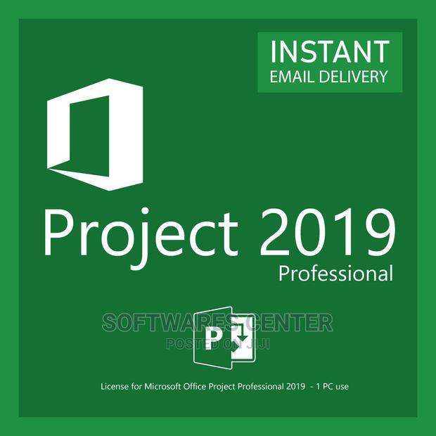 Microsoft Project 2019 Professional License [1 User] · Photo 1