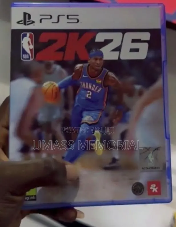 NBA 2k26 PS5 Cd · Photo 1