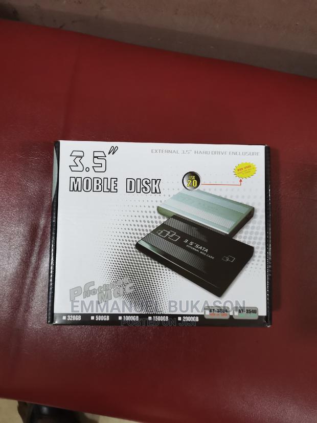 3.5 Desktop Hard Drive Case · Photo 2