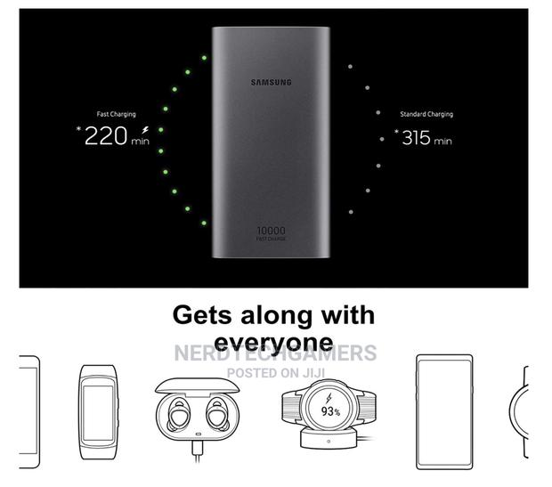 Samsung 10,000 Mah Portable Battery With Micro USB Cable, Si · Photo 3