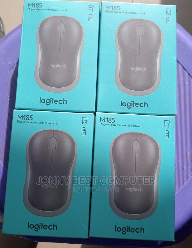 Logitech M185 Wireless Mouse · Photo 2