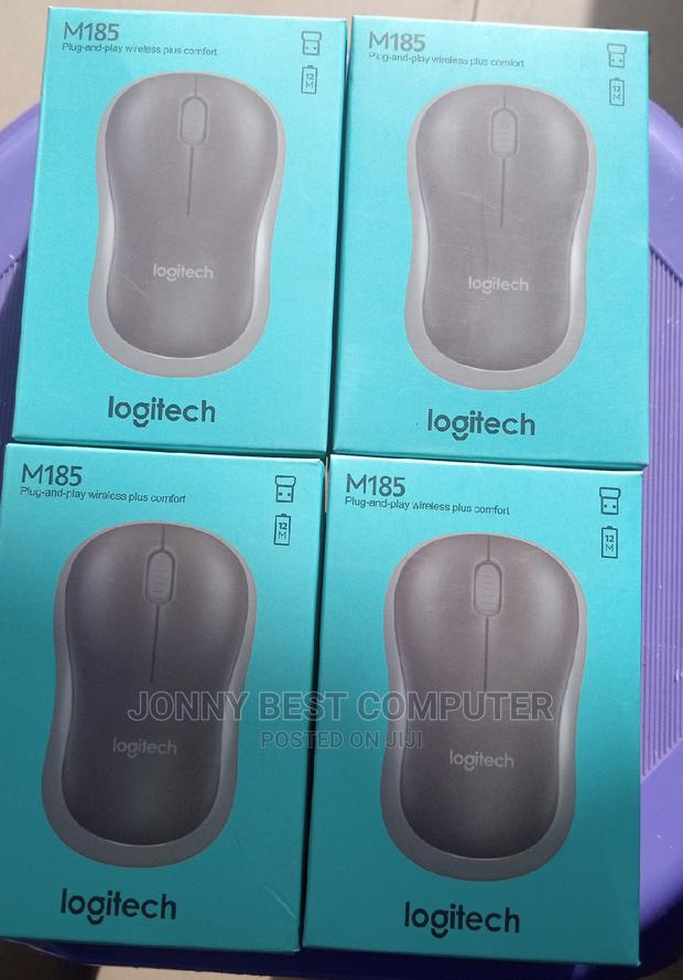 Logitech M185 Wireless Mouse · Photo 1