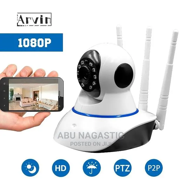 Brand New IP Wireless Camera 360 Degree Rotation · Photo 1
