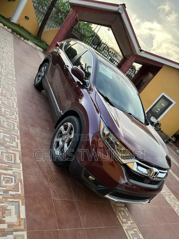 Honda CR-V 2018 Brown · Photo 1