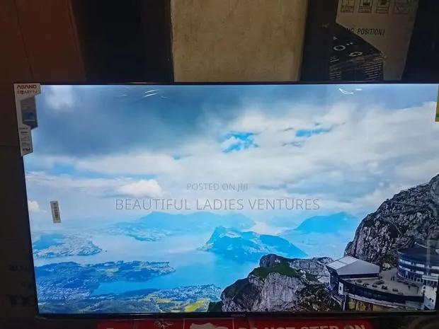 Asano 50-Inch Smart Tv – Ultra Clear Display Smart Features · Photo 1