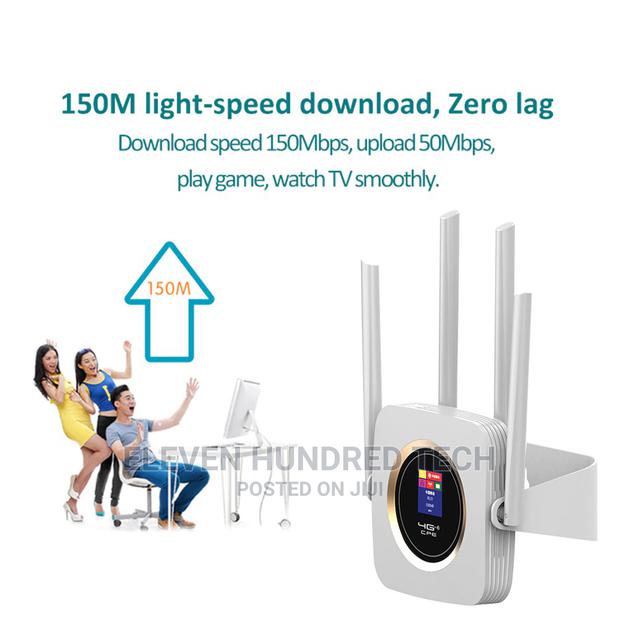 4g Lte Smart Router (Universal ) · Photo 2