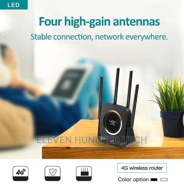 4g Lte Smart Router (Universal ) · Photo 1