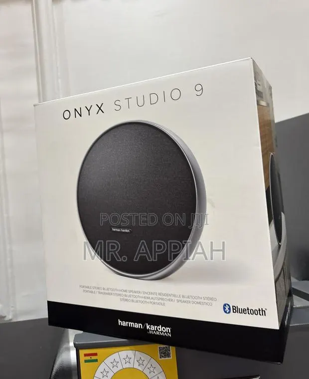 Unleash the Power of Sound With Harman Kardon Onyx 9 Speaker · Photo 1