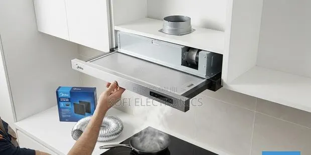 Midea Telescopic Built-in Hood Space-Saving Kitchen Ventilation · Photo 1