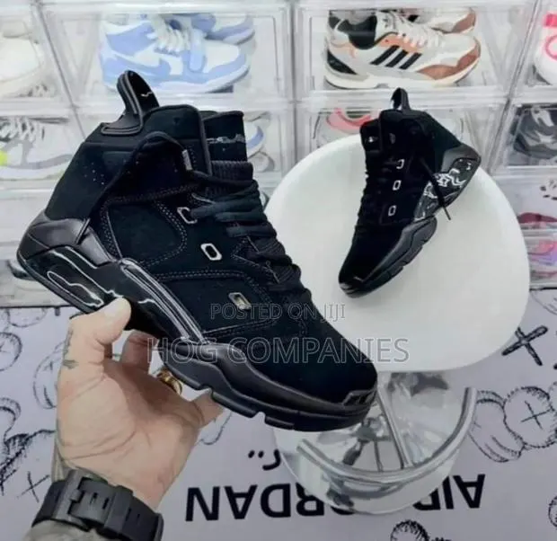 Jordan 6 Retro Black · Photo 1