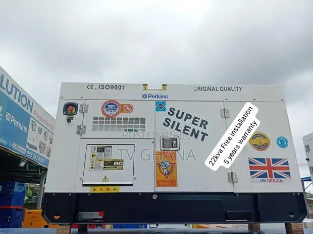 Powerful Perkins 22kVA Diesel Generator – Commercial Grade 22kva · Photo 1