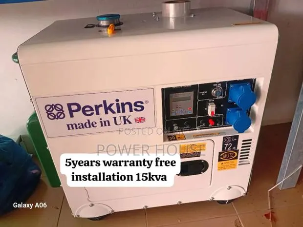 Ultimate Aether Panel 15kva 16500watts Perkins Diesel Genera · Photo 1