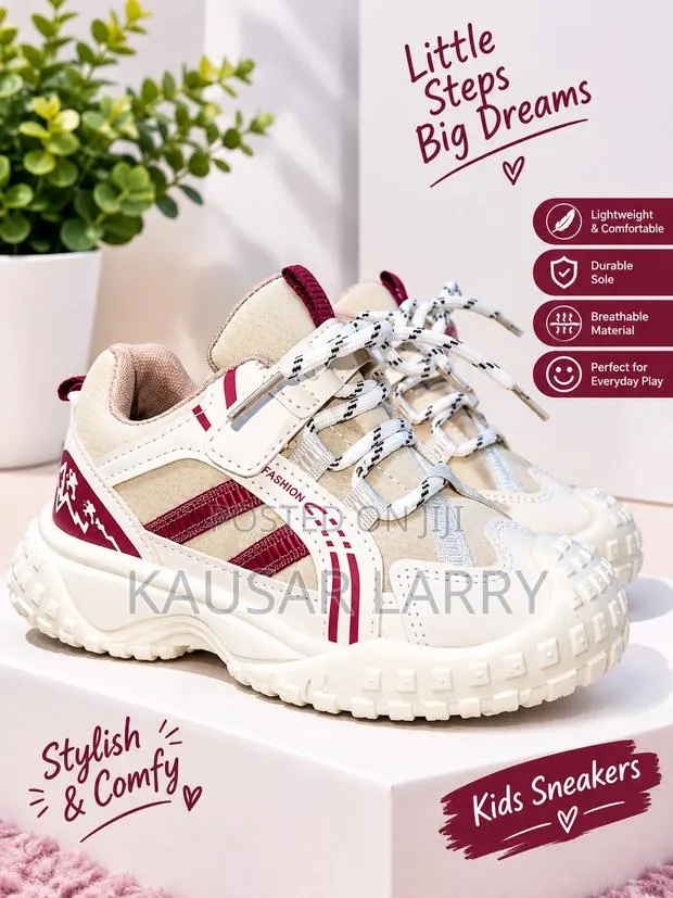 Stylish Sneakers – Comfortable, Trendy and Perfect for Everyday Wear · Photo 1