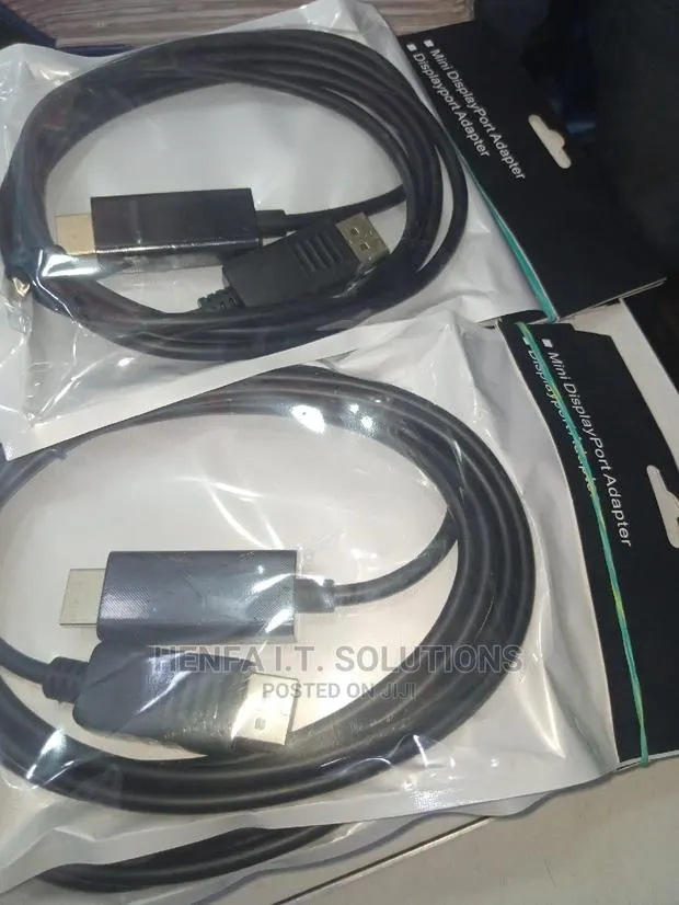 Display Port(Dp) to Hdmi Cable · Photo 1