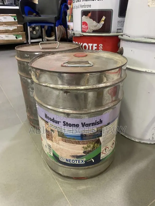 Neodur Stone Varnish 20ltrs · Photo 1