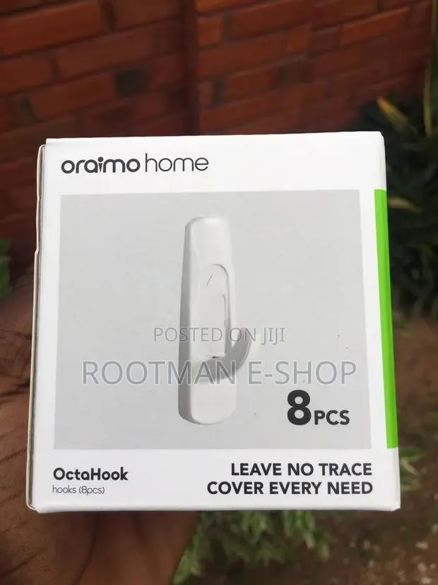 Oraimo Hooks Traceless Strong OctaHook (8pcs) · Photo 1