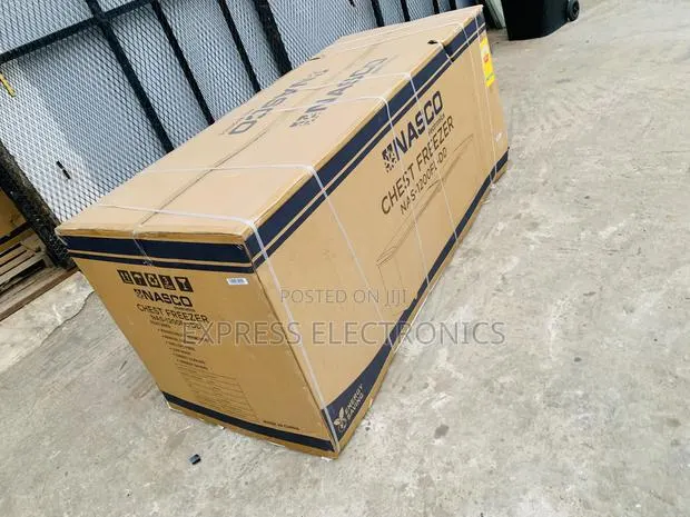 Ultra Modern Nasco 800 LTRS Double Door Chest Freezer (NAS-1200FL-DD) · Photo 1