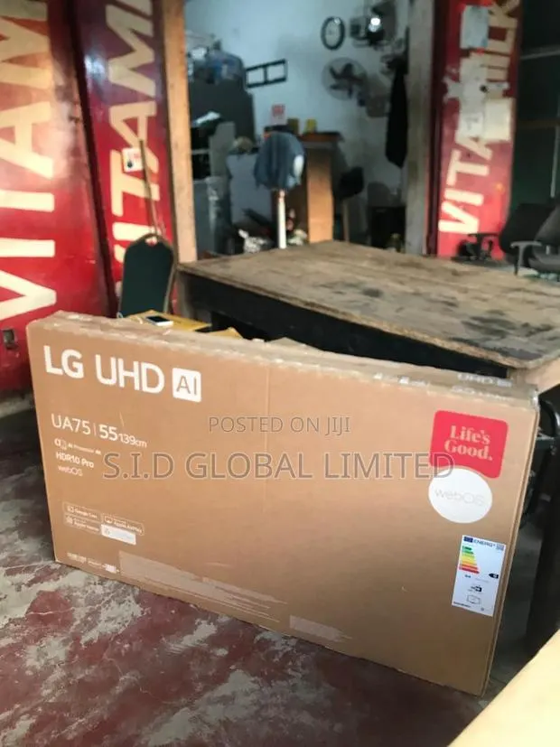 Elevate Your Gaming With Lg Ua75 Game Optimizer · Photo 1