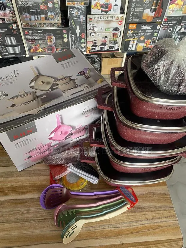 Heat Resisting Cookware Set ( 21 PCS ) · Photo 1