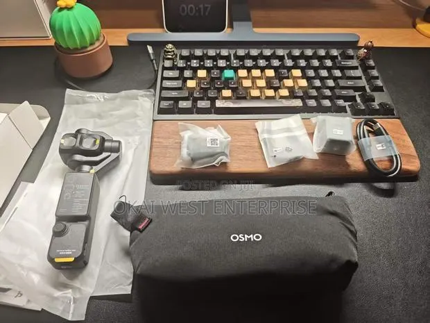 DJI Osmo Mobile 4 (Osmo 4) – Portable Smartphone Gimbal Stabilizer · Photo 3