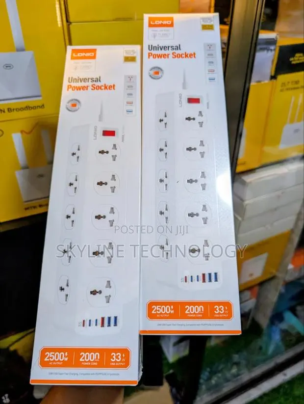 Ldnio Universal Power Socket · Photo 1