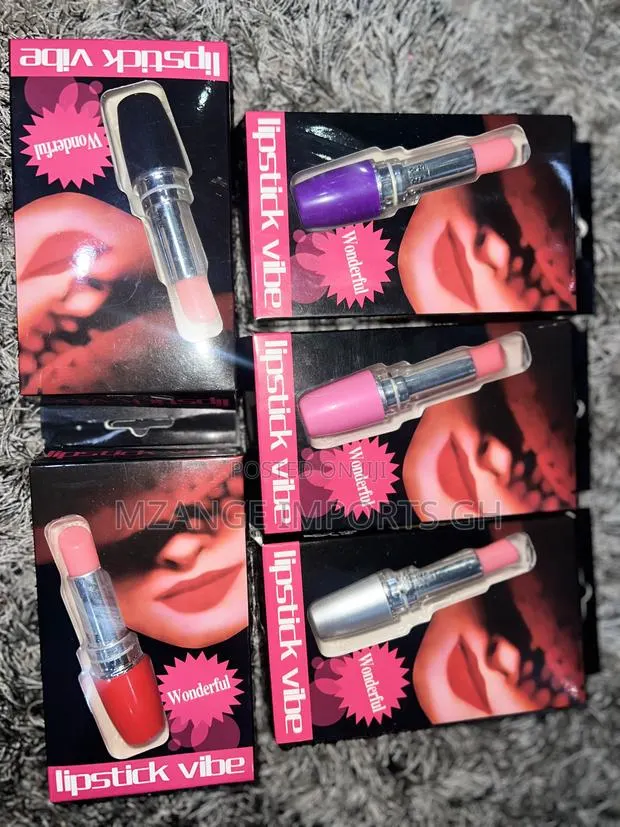 Generic Lipstick Vibrator Sex Toy · Photo 1