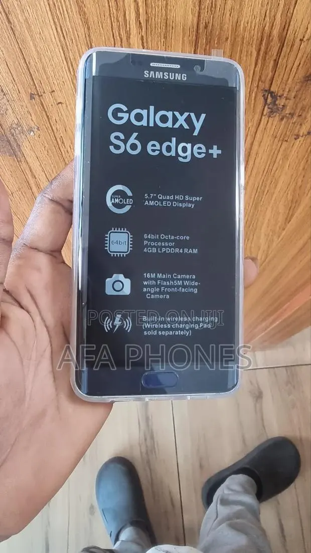 Samsung Galaxy S6 Edge+ 32 GB Gray · Photo 1