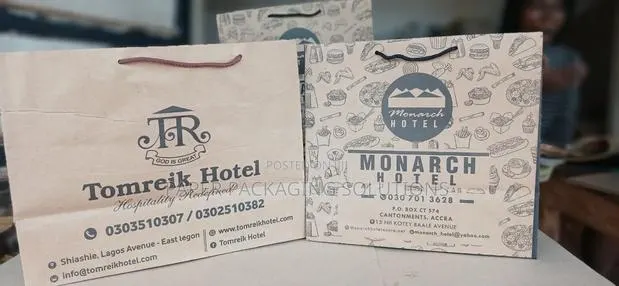 Premium Paper Bags for Sale in Ghana · Photo 1