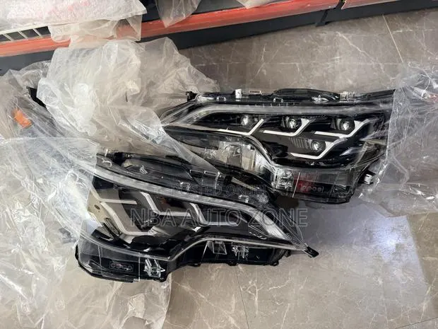Toyota Fortuner 2016-19 Full Led Spec Head Light Pair · Photo 1
