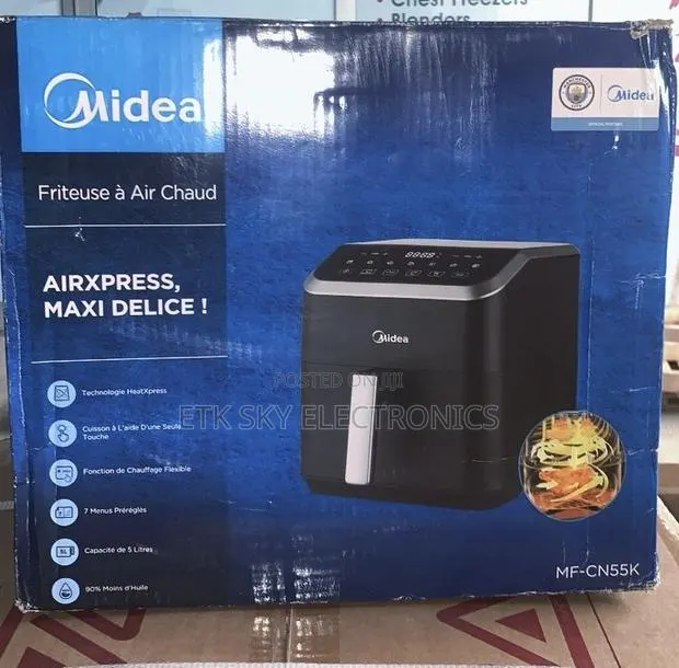 Midea Electric Air Fryer 7 Liters · Photo 1