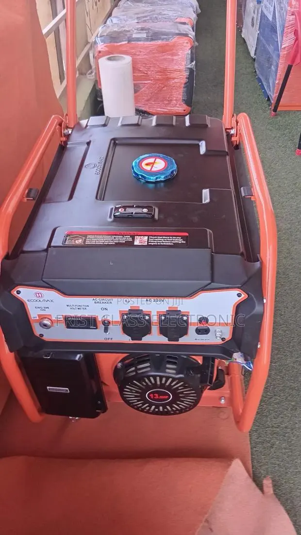 Ecoolmax Generator — Generator That Powers Essentials Reliably · Photo 1