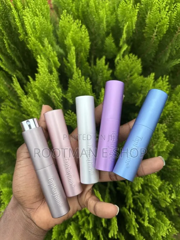 TapParfum Refillable Perfume Atomizer + FREE Velvet Pouch · Photo 1