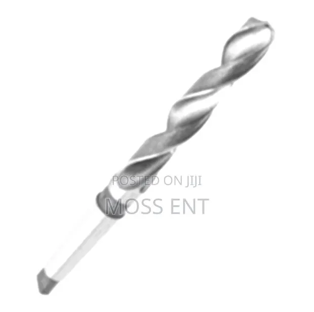 Taper Shank HSS 18mm Twist Drill Bit White (1pc) - H · Photo 1